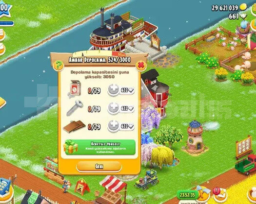 100 LVL 10.000 AGİL 3000 AMBAR DEPOLU HESAP
