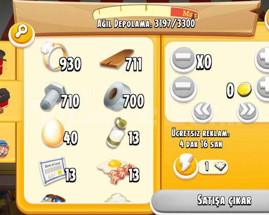 46 LVL 93 MİLYONLUK ALTIN HESABI