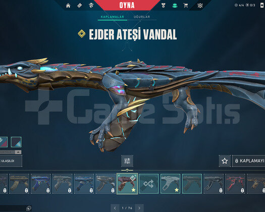 Karaborsa Kelebek Ejder Vandal Main