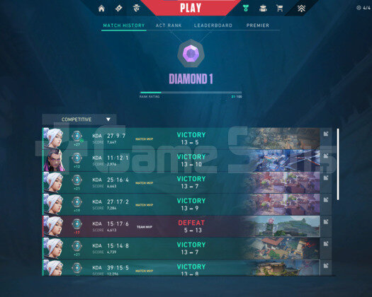 ELMAS 1 / YÜKSEK MMR / FRESH