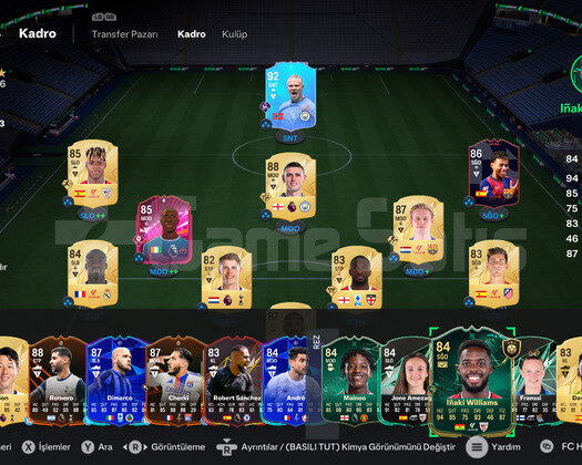 FC25 PC POTM HAALAND YAYA TOURE ELİT KADRO !