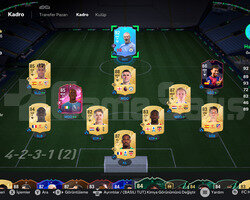 FC25 PC POTM HAALAND YAYA TOURE ELİT KADRO !