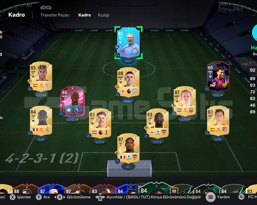 FC25 PC POTM HAALAND YAYA TOURE ELİT KADRO !