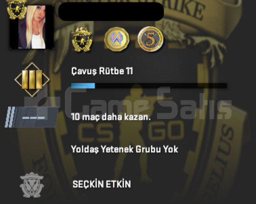 3 MADALYALI CS PRIME HESAP
