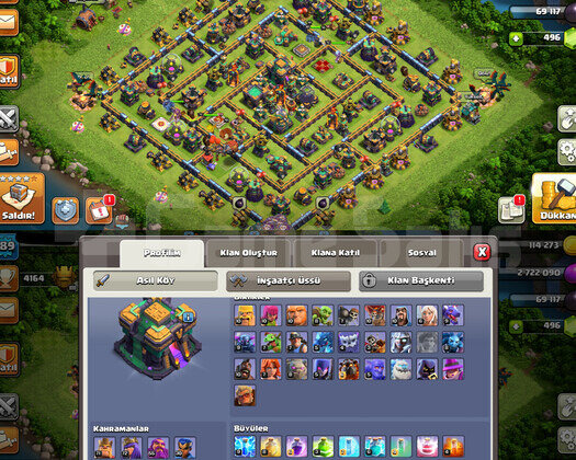Th14 Max &Efsane Demirci Ekipmanları &Yan Köy Efso