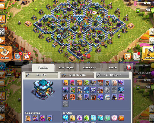 Th13 Max & Arkaplanlı & 6 İnşaatçı & Kostümlü
