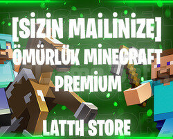 İNDİRİM!! ÖMÜRLÜK MİNECRAFT PREMİUM HESABINIZ