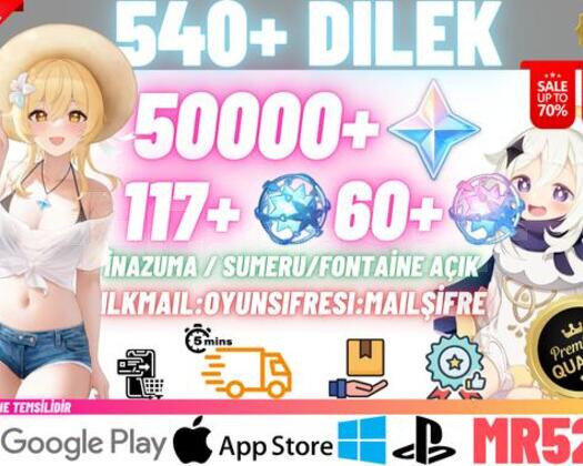 EU | MR52 540+ Dilek - 50000 Köken 117+60 Yazgı