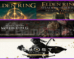 Elden Ring + Black Myth Wukong + Ghost Of T.