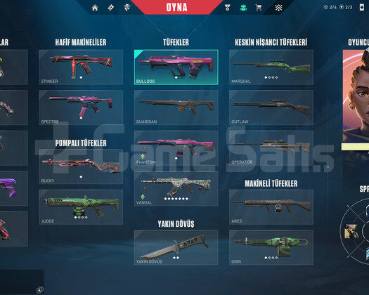 Yüksek MMR Mainlik Hesap