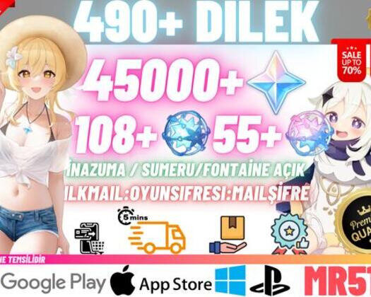 EU | MR51 490+ Dilek - 45000 Köken 108+55 Yazgı