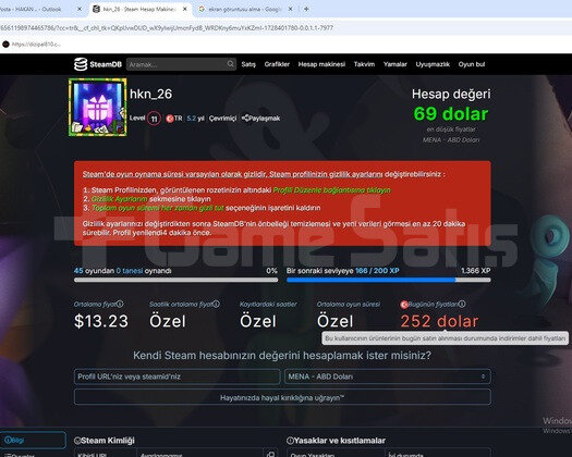 uygun fiyatlı steam cs go seçkin hesaptır