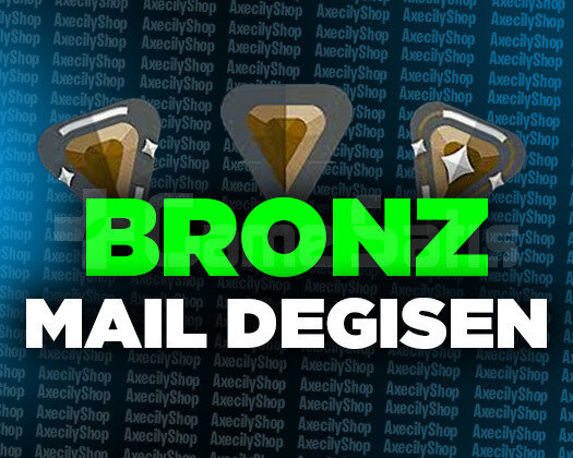 BRONZ - MAİL DEĞİŞEN / GARANTİ + DESTEK
