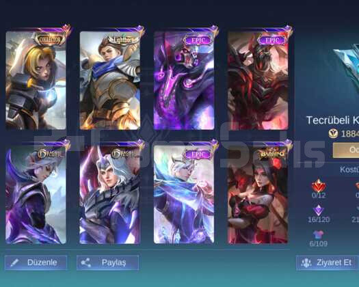 Gus main hesap