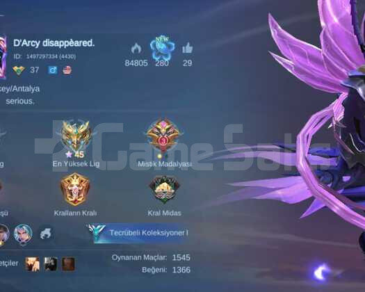 Gus main hesap