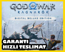 God of War Ragnarök Deluxe Edition + GARANTİ
