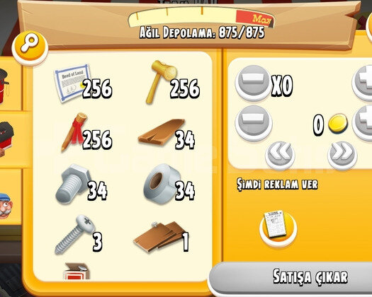 37 LVL 900 AĞIL 1000 AMBAR DEPOLU ARAZİ HESABI