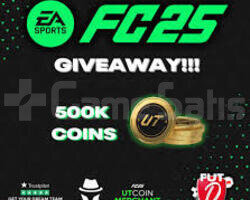 EAFC 25 500K COİN FİFA 25 ULTİMATE TEAM COİNS
