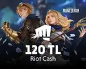Legends of Runeterra 120 TL Riot Cash