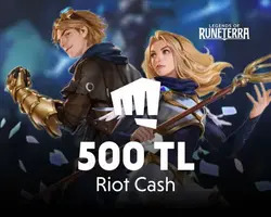 Legends of Runeterra 500 TL Riot Cash