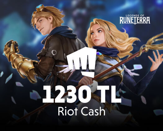 Legends of Runeterra 1230 TL Riot Cash