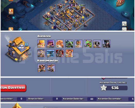 TH16COC | IDSİZ  MAX + FİYAT PERFORMANS
