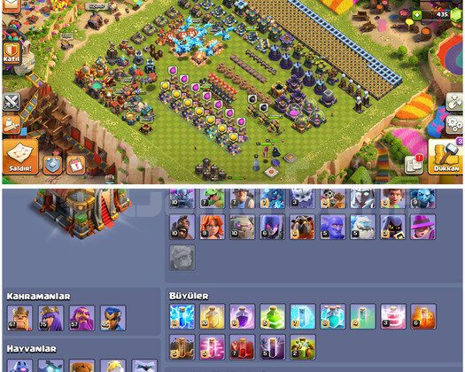 TH16COC | IDSİZ  MAX + FİYAT PERFORMANS