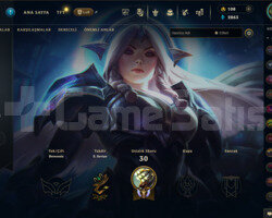 TR 19 LEVEL MAİLLİ 6 SKİNLİ FRESH HESAP!!!