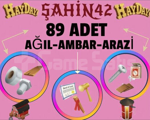 SEÇTİĞİNİZ 89 ADET AGİL-AMBAR-ARAZİ HIZLI TESLİMAT