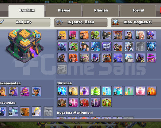 Town Hall 14 İlanda | Kaçırma