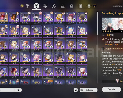 TL 65 Firefly, Feixiao, Yunli, Ruan Mei ve dahası