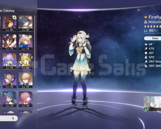 TL 65 Firefly, Feixiao, Yunli, Ruan Mei ve dahası