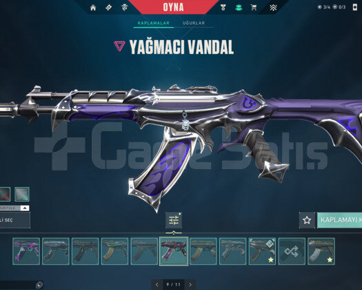 9 VANDALLI ÇOK ÇOK DOLU MAİNLİK ACC!