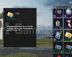 500 afet pubg ev oyu