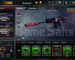 320K ZPLİ 34 Level Zula Hesabı - ANINDA TESLİM!