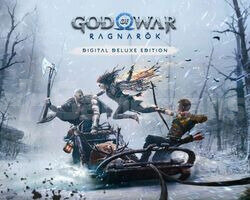God of War Ragnarök Deluxe Edition + Garanti