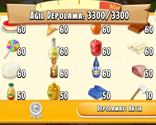 80 LVL 3300 DEPOLU İÇİ AGİL+ ÜRÜN DOLU OYUN