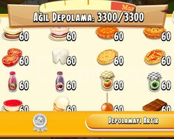 80 LVL 3300 DEPOLU İÇİ AGİL+ ÜRÜN DOLU OYUN