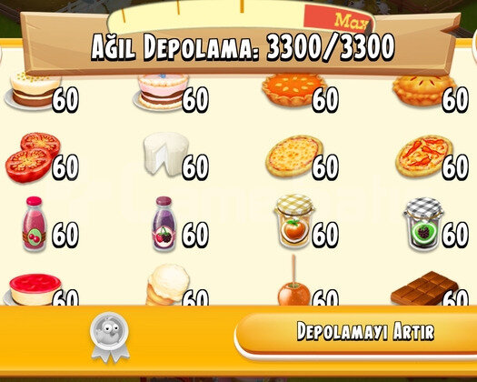 80 LVL 3300 DEPOLU İÇİ AGİL+ ÜRÜN DOLU OYUN