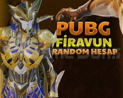 FİRAVUN DOPDOLU+++ ASLA BOŞ YOK PUBG RANDOM