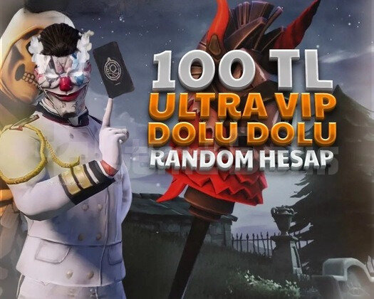 | 100 TL DOPDOLU | ÖZEL ÜRETİM PUBG MOBILE RANDOM