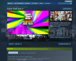 STEAM GTA V ONLİNE +İLK MAİL BİLGİLER DEGİSİR