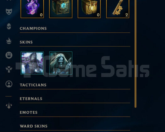 EUW Unranked | 1 Kostüm - 27 Hero | LoL Hesap