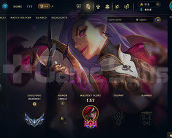 EUW 81 LEVEL - 40 HERO 24 KOSTÜM HANDMADE HESAP