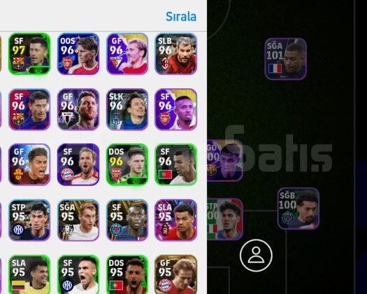 Bol iconlu hesap pazarlık olur