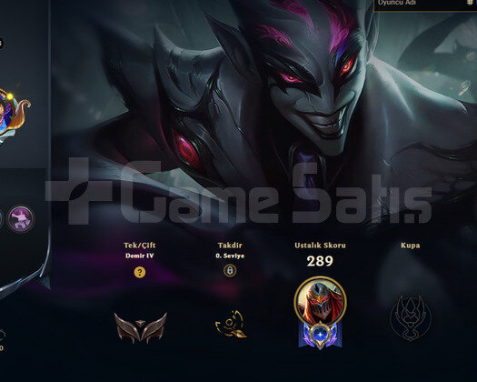 DEMİR 4 FUN ACC |  94ŞAMP 24 SKİN