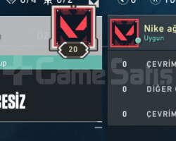 FRESH 20 LEVEL TR HESAP TR MAĞAZA BANSIZ