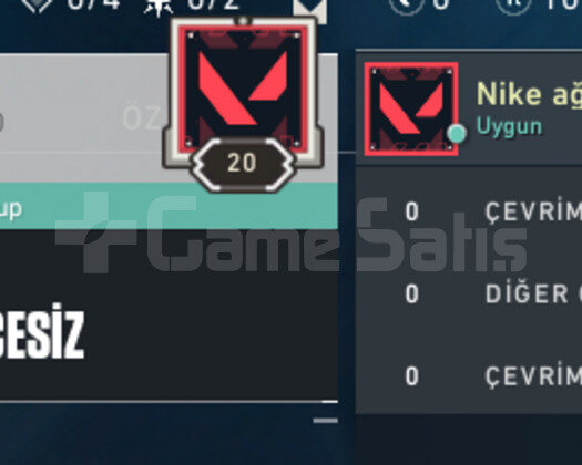 FRESH 20 LEVEL TR HESAP TR MAĞAZA BANSIZ