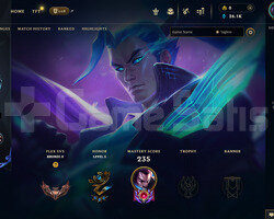 EUW 164 LEVEL - 68 HERO 23 KOSTÜM HANDMADE HESAP