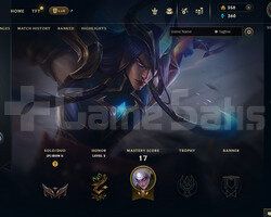 EUW Demir 2 | 3 Kostüm - 350 Rp | LoL Hesap
